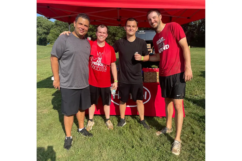 Meet Andy and Courtney: Driving Change and Community Spirit Through Henkel