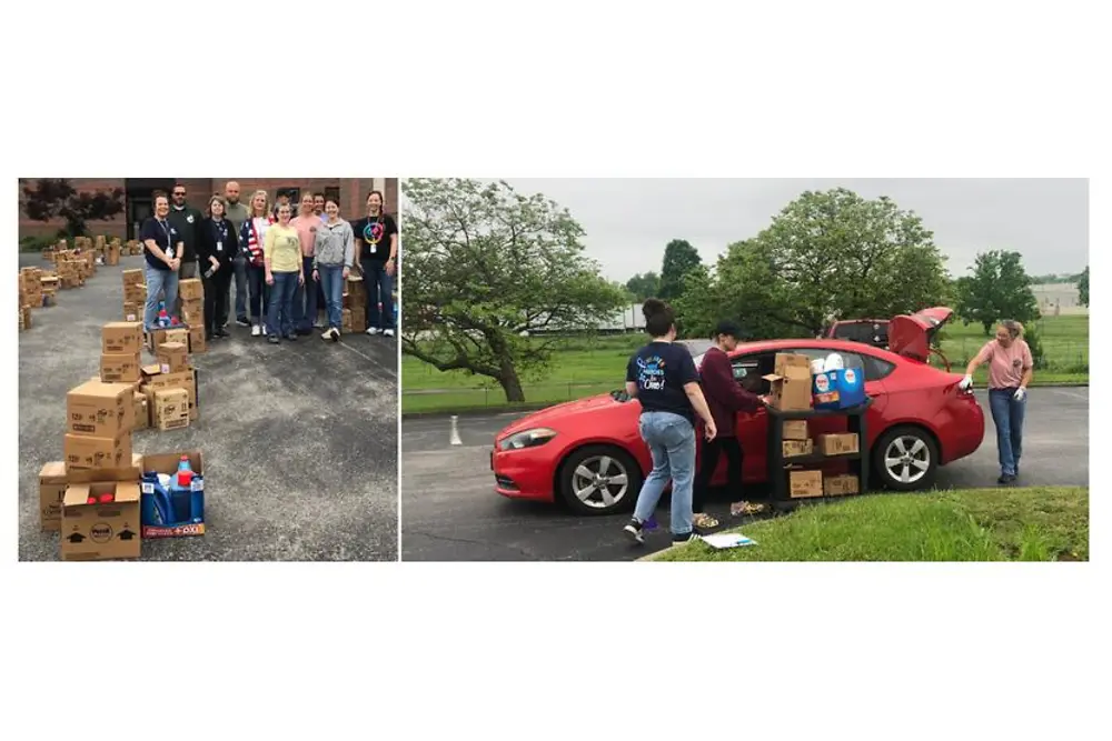 Meet Andy and Courtney: Driving Change and Community Spirit Through Henkel