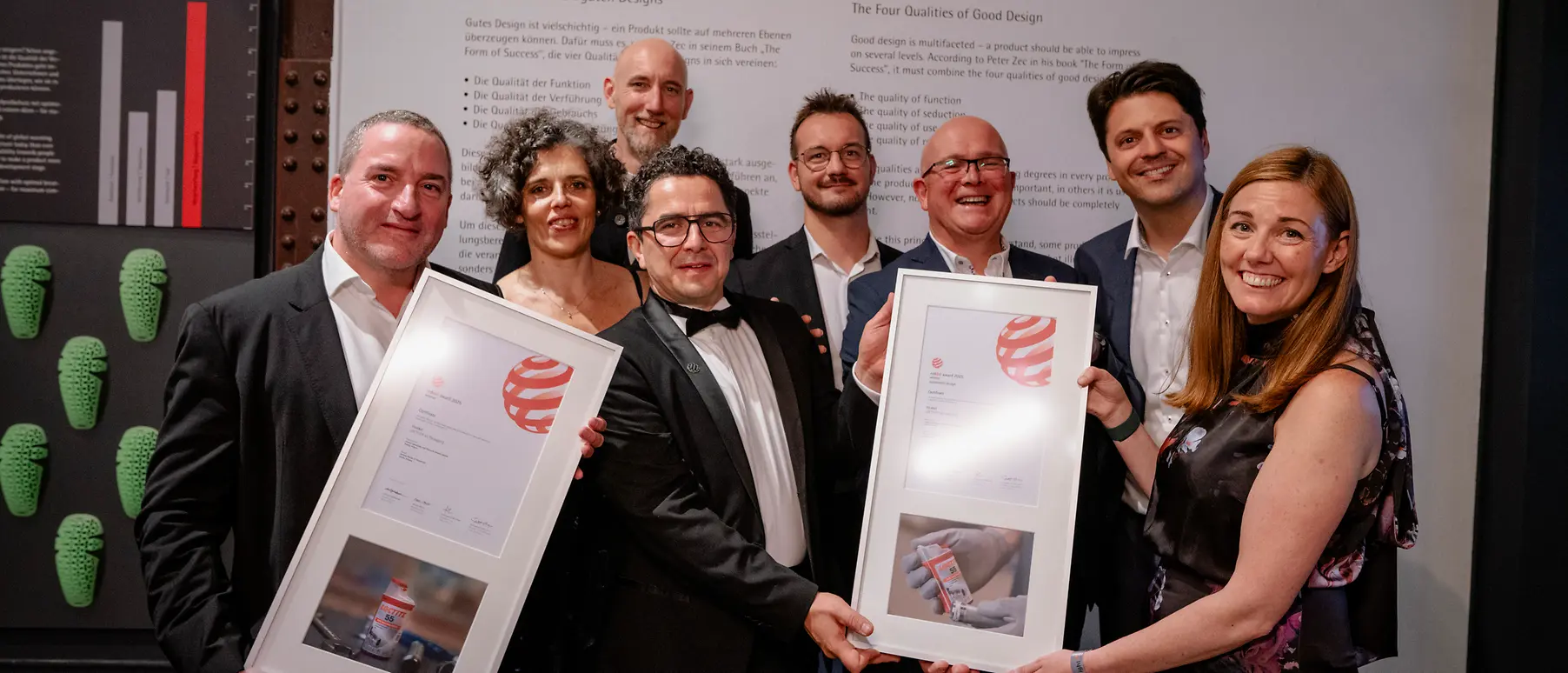 LOCTITE 55 Wins Two Prestigious Red Dot Awards in 2025