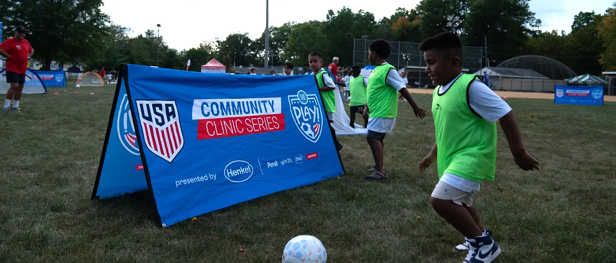 Soccer for All: Henkel, U.S. Soccer, and AYSO Team Up for Community Clinics