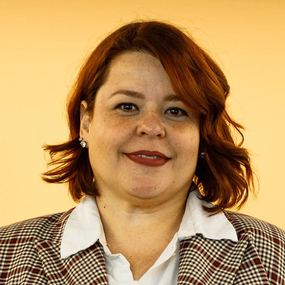 Portrait photo of Alejandra Beltrán, Education Director for Henkel in Mexico