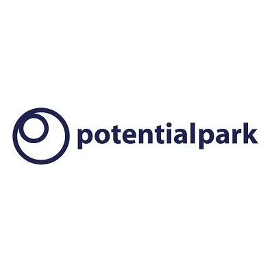 The Potential Park “Communicating what matters global 2025” award logo.