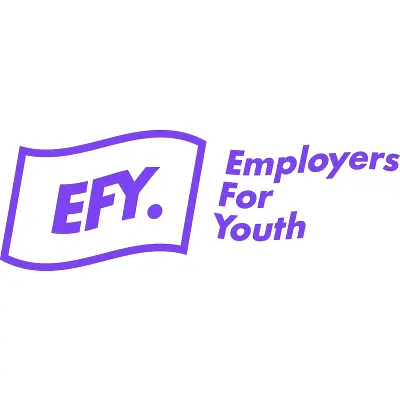 The “Employers for youth” award logo.