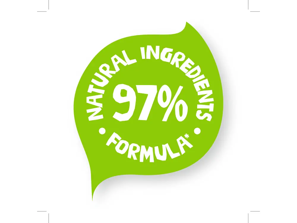 
Today’s generation of Pritt sticks feature 97 percent natural ingredients (including water) and up to 65 percent recycled plastic in the stick, without any restrictions in performance.