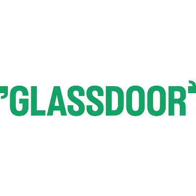 Glassdoor logo displaying Henkel’s rating of 4.4 stars.