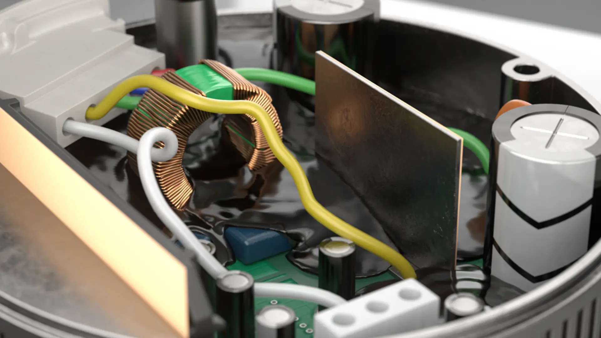 
Loctite STYCAST US 8000 A/B, a next generation two component polyurethane potting compound designed to deliver exceptional electrical insulation, mechanical durability, and long term reliability in demanding environments.