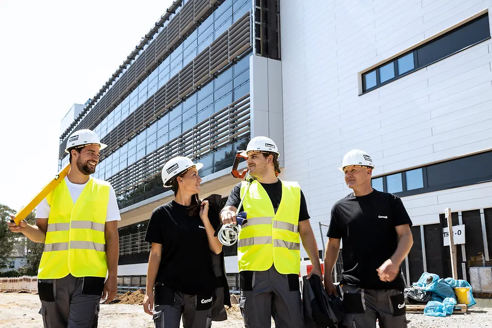 
Henkel is a global leader for adhesives, sealants and coatings providing a wide range of solutions for the construction industry under well-known brands such as Ceresit.