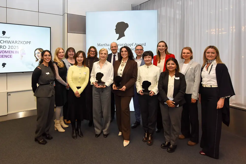 
This year's winners convinced the expert jury with their innovations and pioneering spirit.