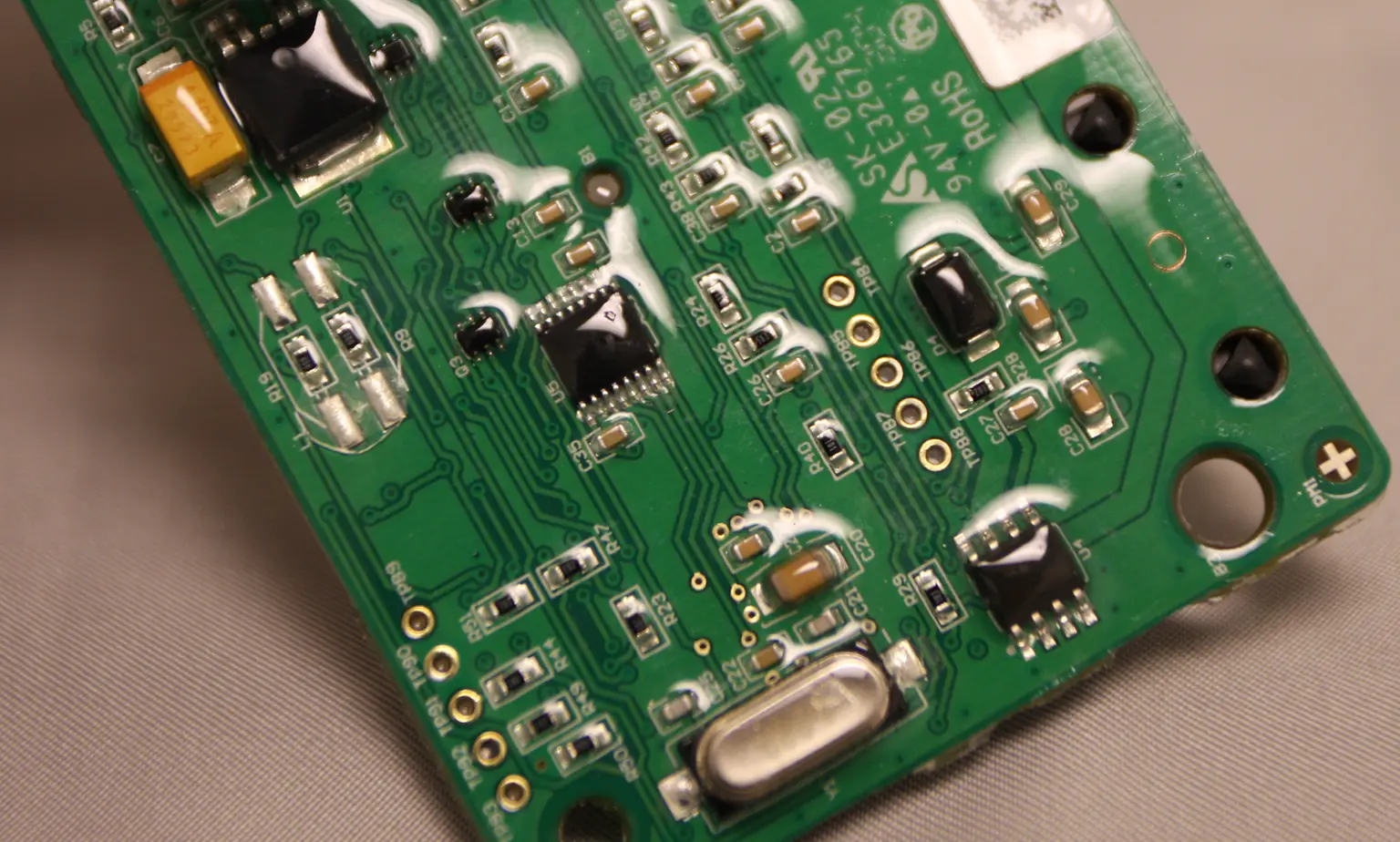 
Conformal coatings can help increase performance and product lifespan when applied to PCBs and other electronic components. 