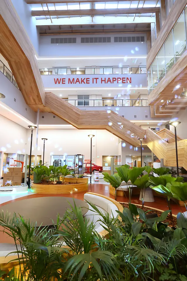 
The Inspiration Center in Jundiaí is a state-of-the-art facility to empower future ready innovation in Latin America.