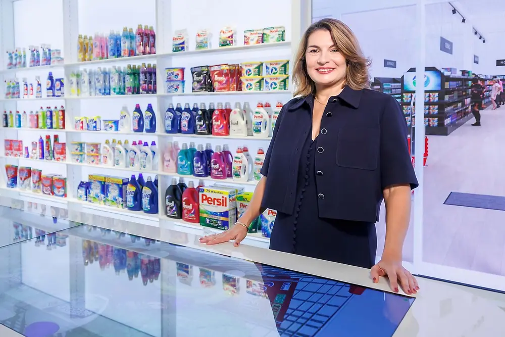 Sylvie Nicol im Customer Experience Center