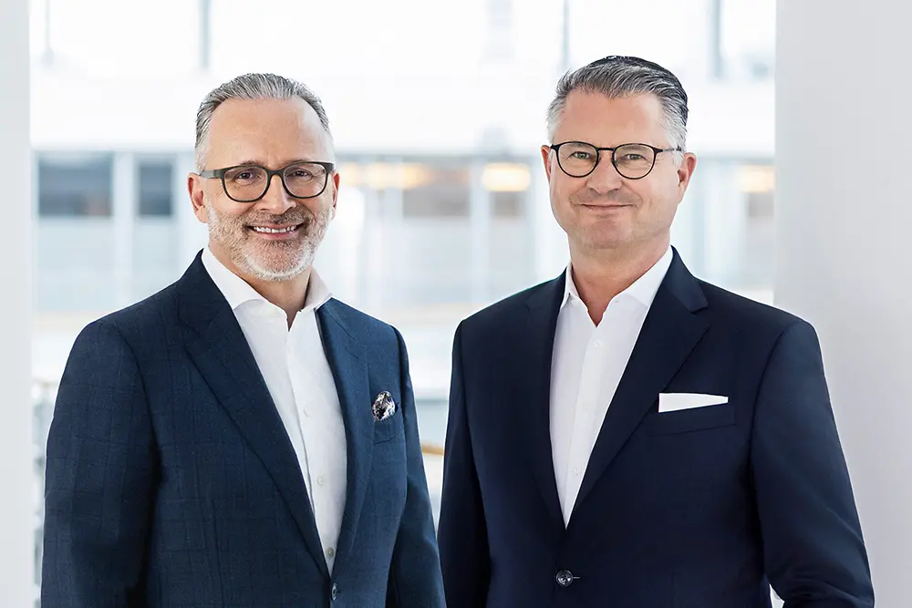 Carsten Knobel und Marco Swoboda