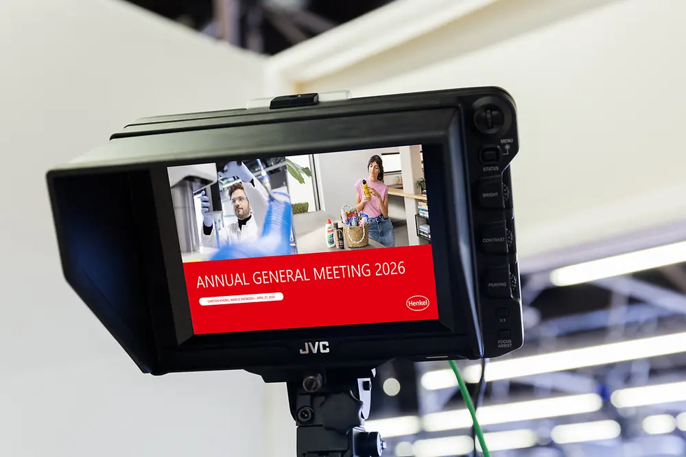 Henkel Annual General Meeting 2026