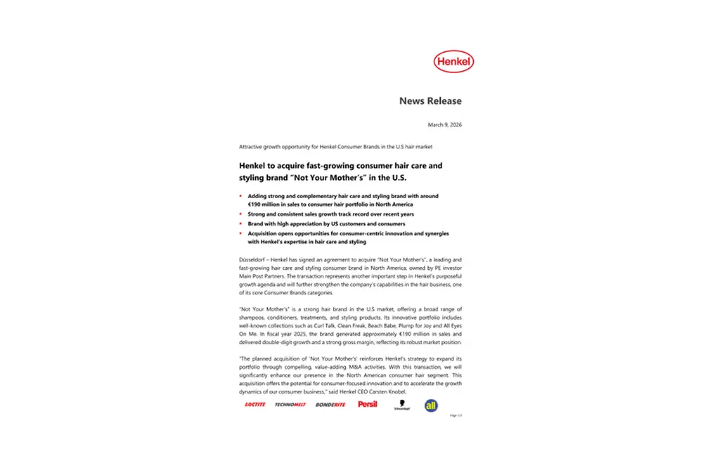 2026-03-09 Henkel News Release-NYM-COM-pdf.pdfPreviewImage