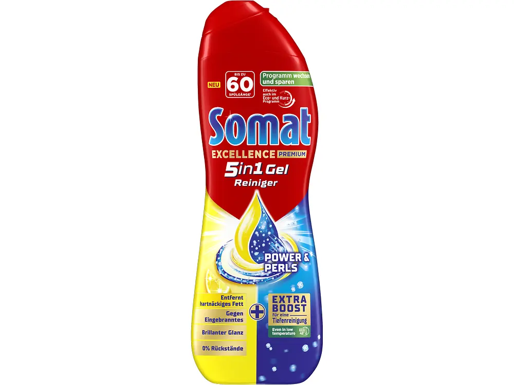 Somat Excellence 5 in 1 Gel Reiniger