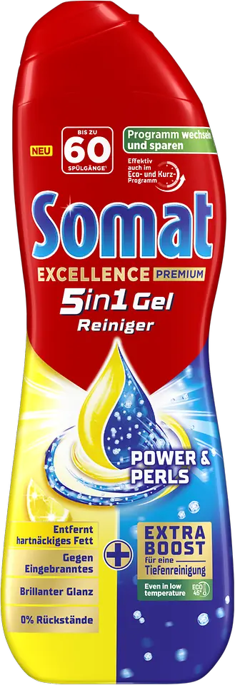 Somat Excellence 5 in 1 Gel Reiniger