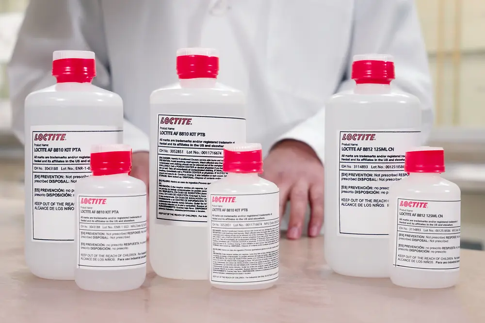 
Henkel has launched an anti‑fingerprint (AF) coating portfolio, comprising Loctite AF 8810 and Loctite AF 8812, innovatively formulated without PFAS or fluorine ingredients.
