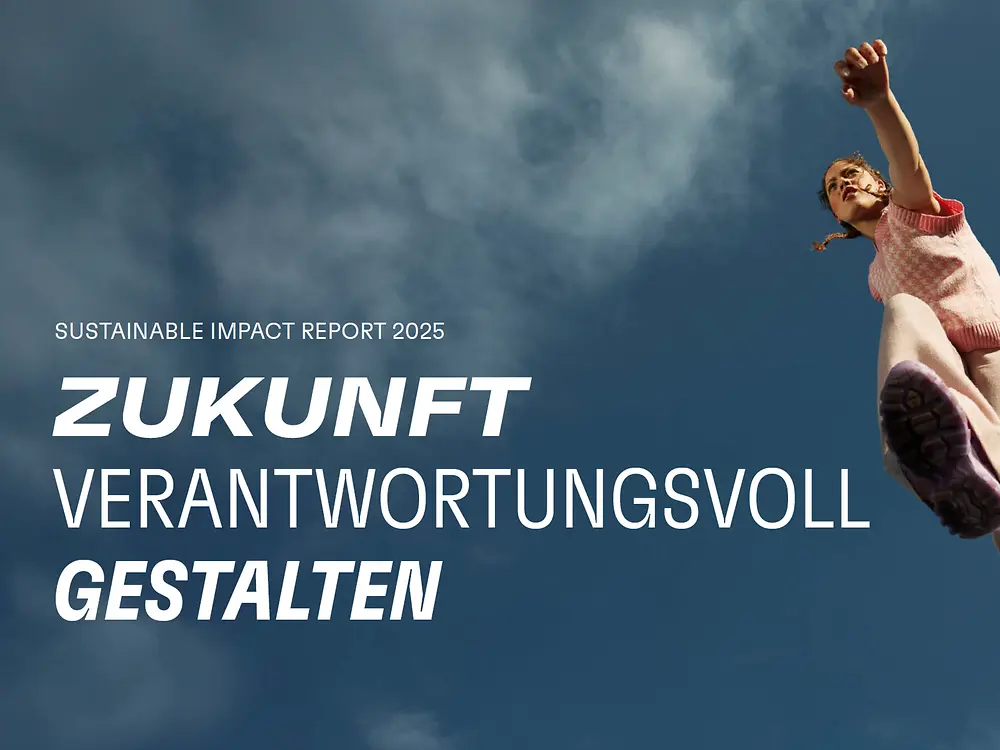 
Sustainable Impact Report 2025 Cover