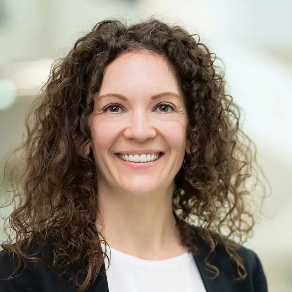 Portrait photo of Dr. Melanie Luckey, Head of Sustainability Automotive Components at Henkel.