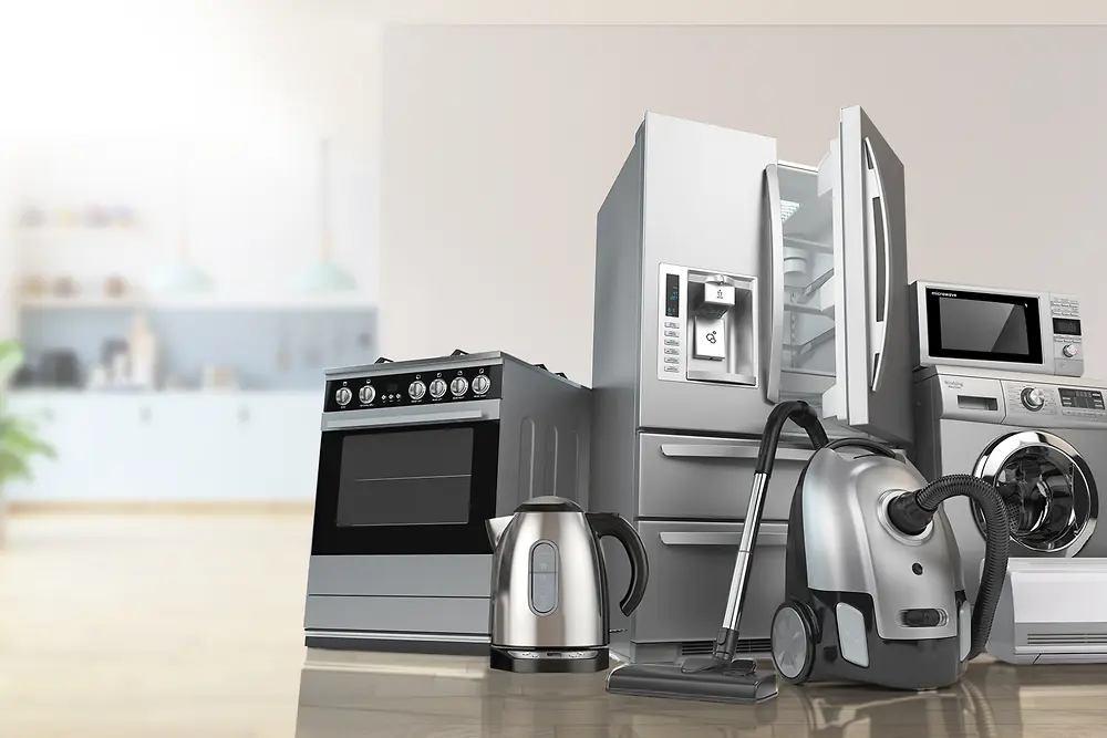 
Market demand for modern and smart appliance designs, particularly models with glass panels, is increasing, placing new performance requirements on adhesive technologies.