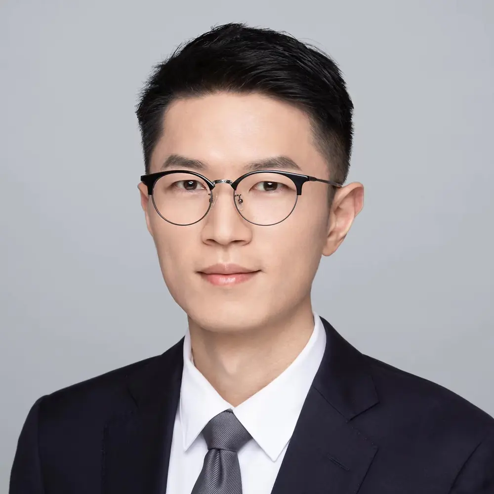 Portrait photo of Simon Peng, Market Strategy Manager at Henkel in China
