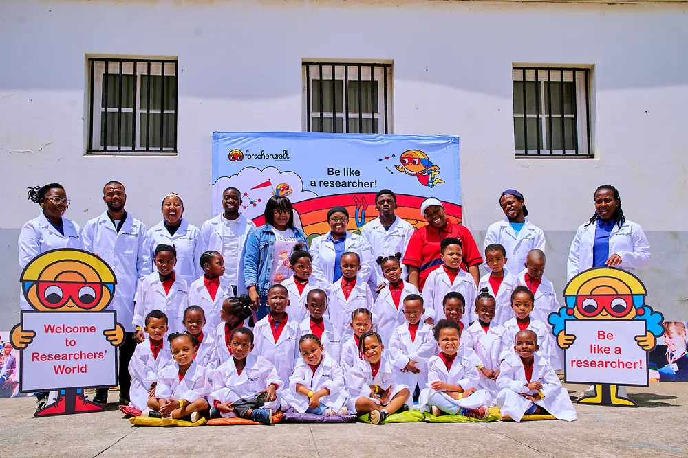 
Henkel’s Forscherwelt in Johannesburg, South Africa