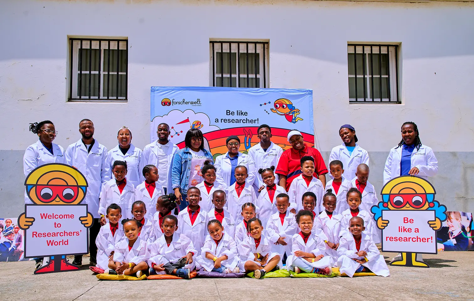 
Henkel’s Forscherwelt in Johannesburg, South Africa