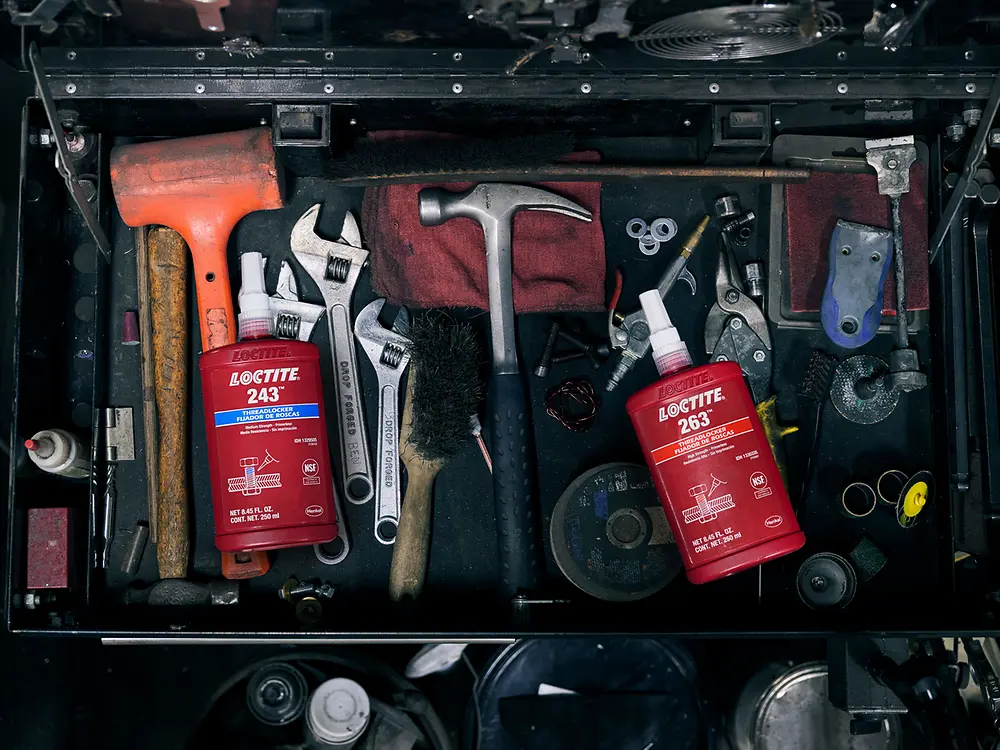 
The ‘Reliability Begins Here’ campaign is designed to elevate awareness, understanding, and adoption of Loctite threadlockers.