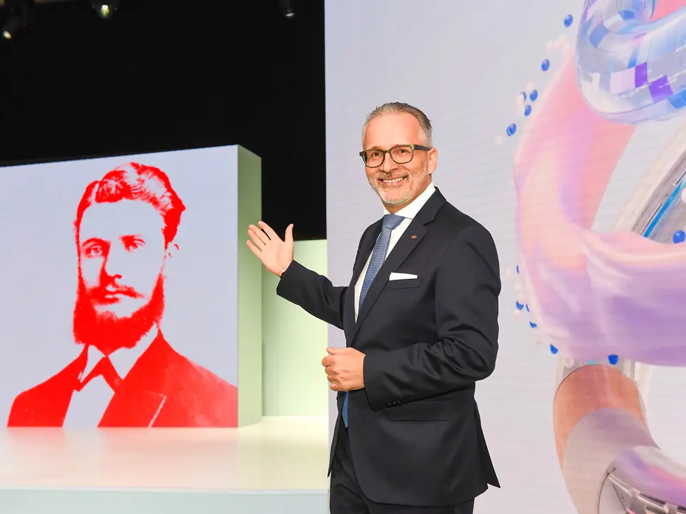 
Carsten Knobel, Chairman of the Henkel Management Board