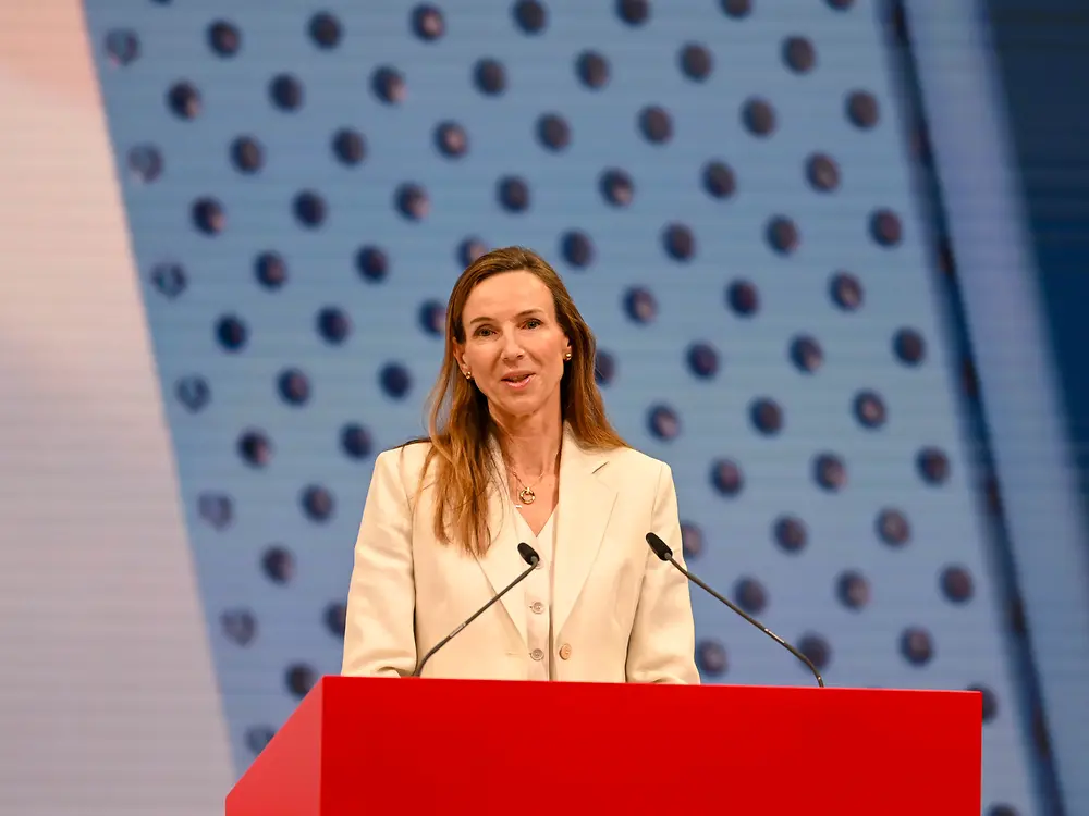 
Dr. Simone Bagel-Trah, Chairwoman of the Supervisory Board and Shareholders’ Committee of Henkel