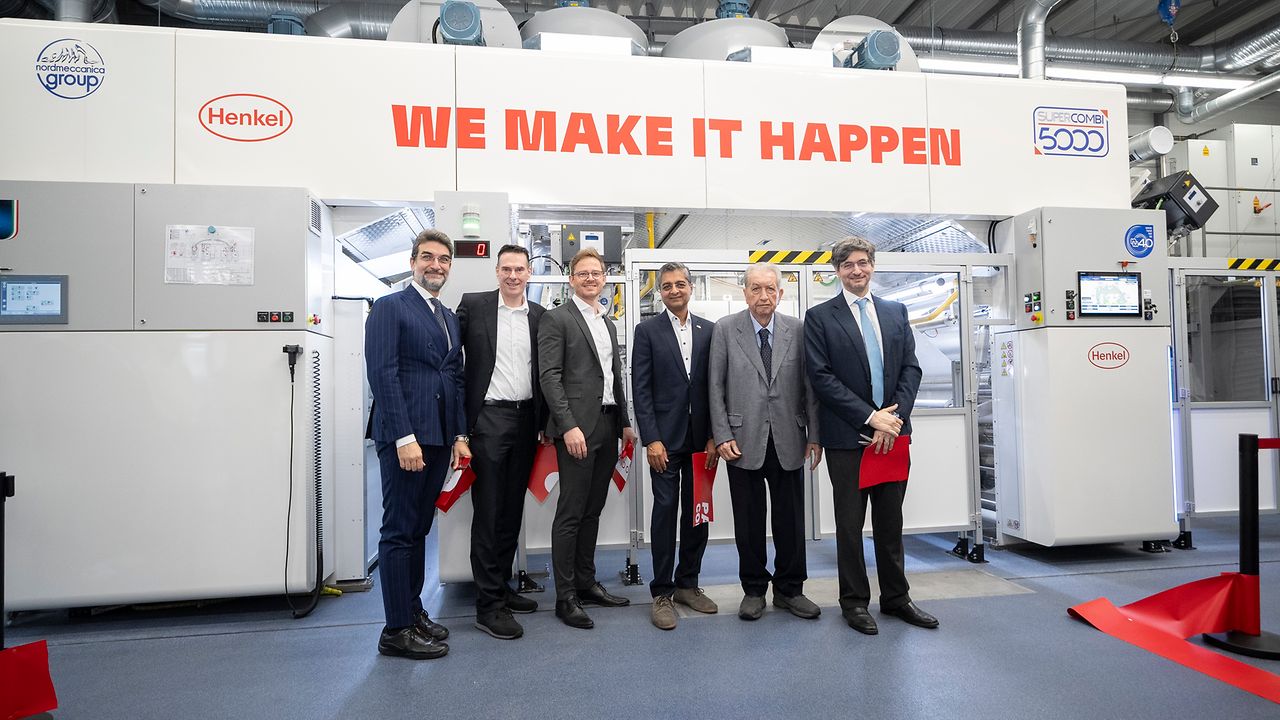Henkel Reception Henkel opens upgraded Packaging Competence Center to facilitate future ...