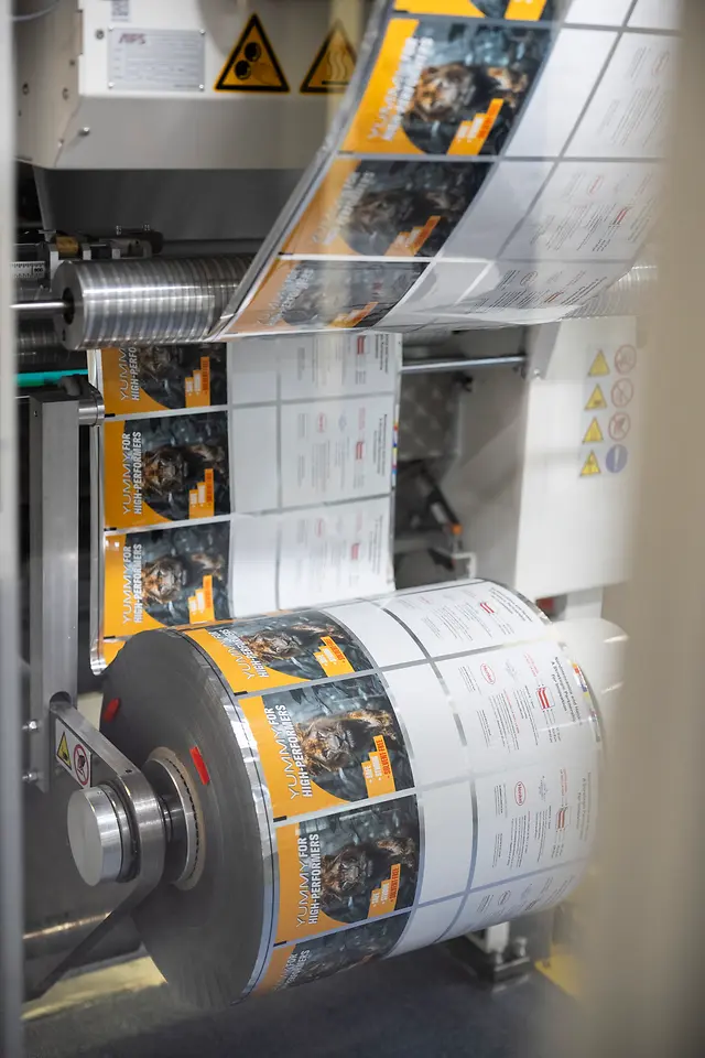
The Henkel Packaging Competence Center meets the most advanced industrial standards.