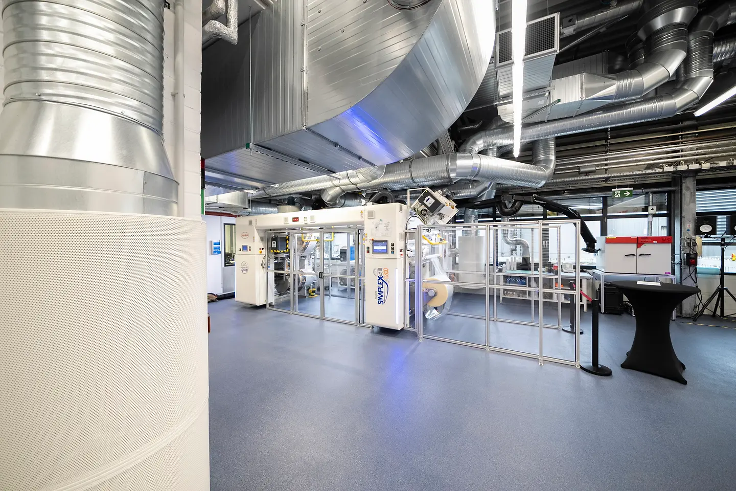 
The new machines enable advanced testing capabilities under state-of-the-art production conditions.