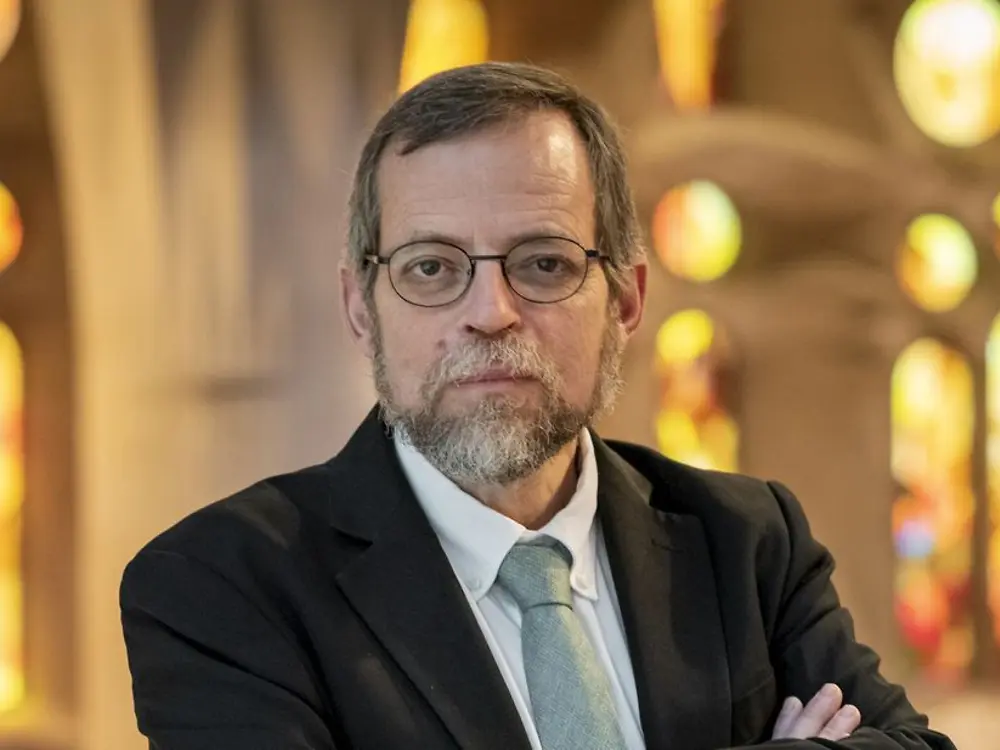 Jordi Faulí - Chief Architect of the Sagrada Familia