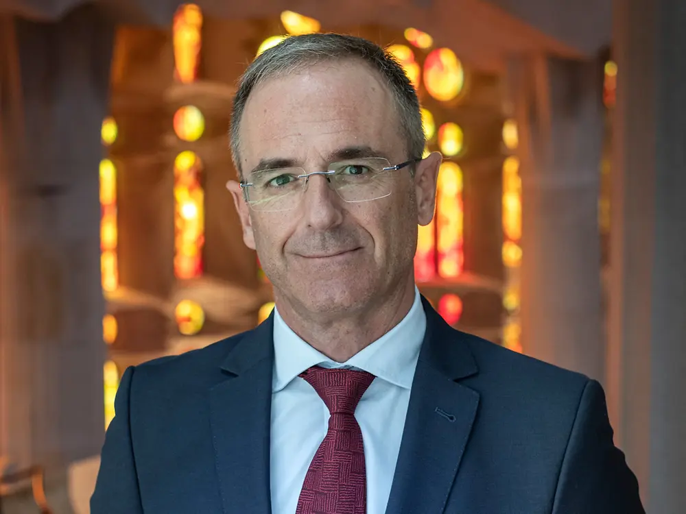 Xavier Martínez, General Manager Sagrada Familia