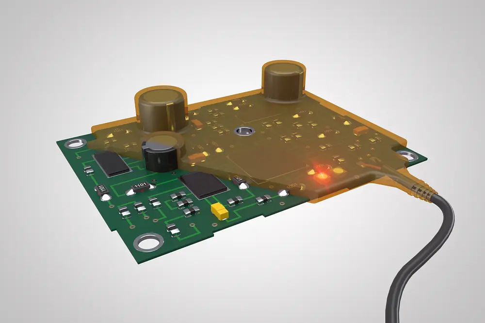 
With Technomelt PA 6370 Henkel has launched a new low pressure molding hot melt for challenging electronic device designs.