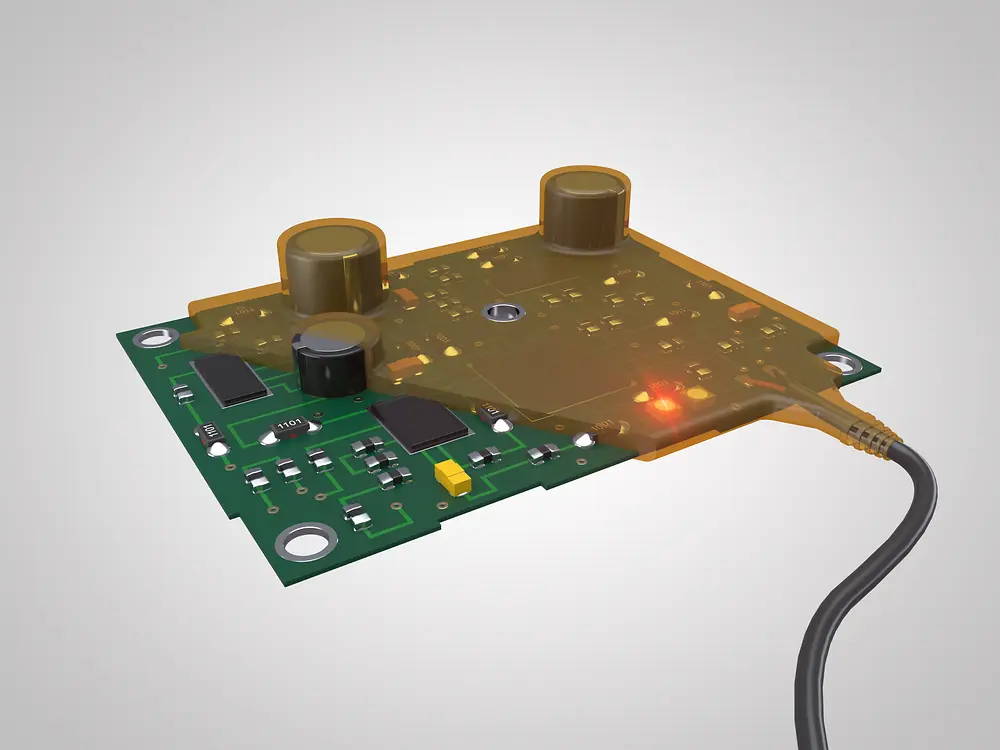 
With Technomelt PA 6370 Henkel has launched a new low pressure molding hot melt for challenging electronic device designs.