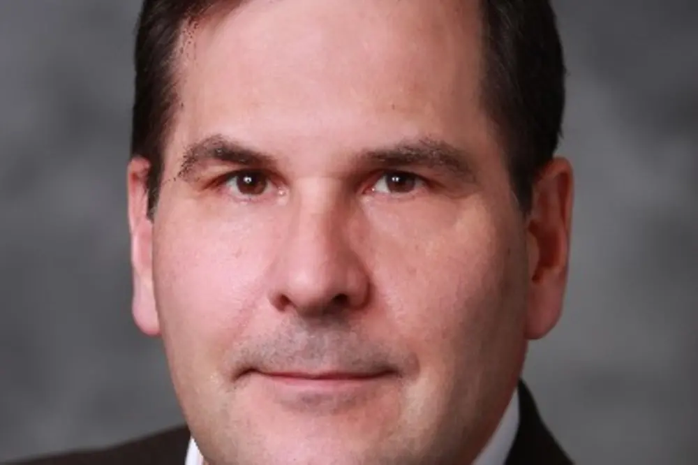 Portrait of Kevin Woock