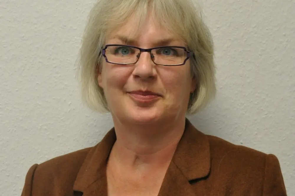 Portrait of Barbara Grossmann