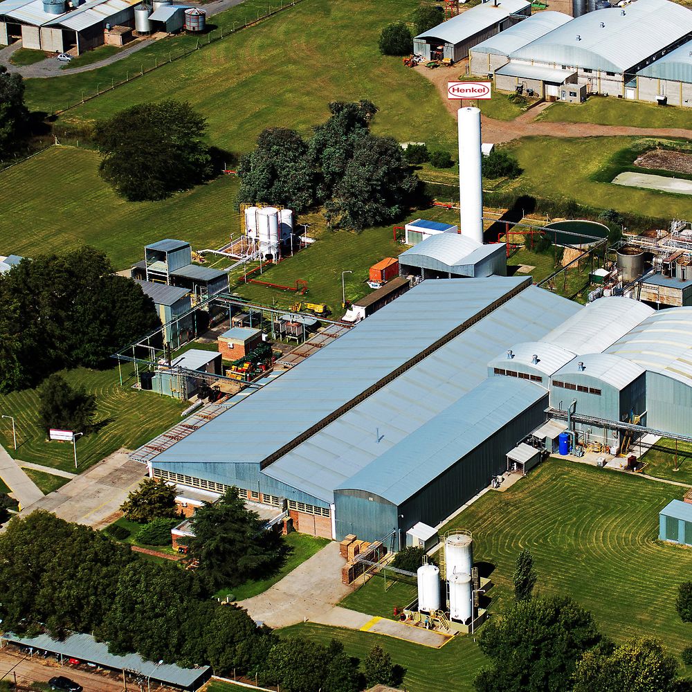 Location Henkel Argentina S.A., Chivilcoy, Argentina