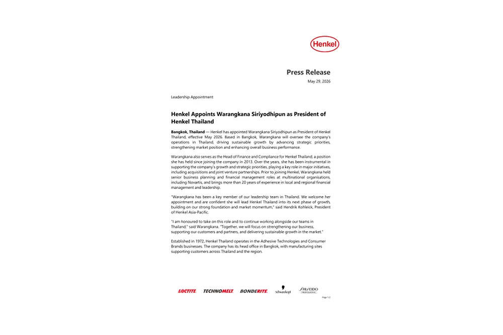 2026-05-29-New president Henkel ThailandEN.pdf.pdfPreviewImage