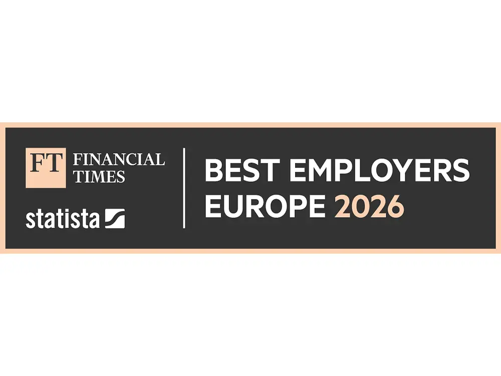 
Finantial Times Best Employer Europe 2026