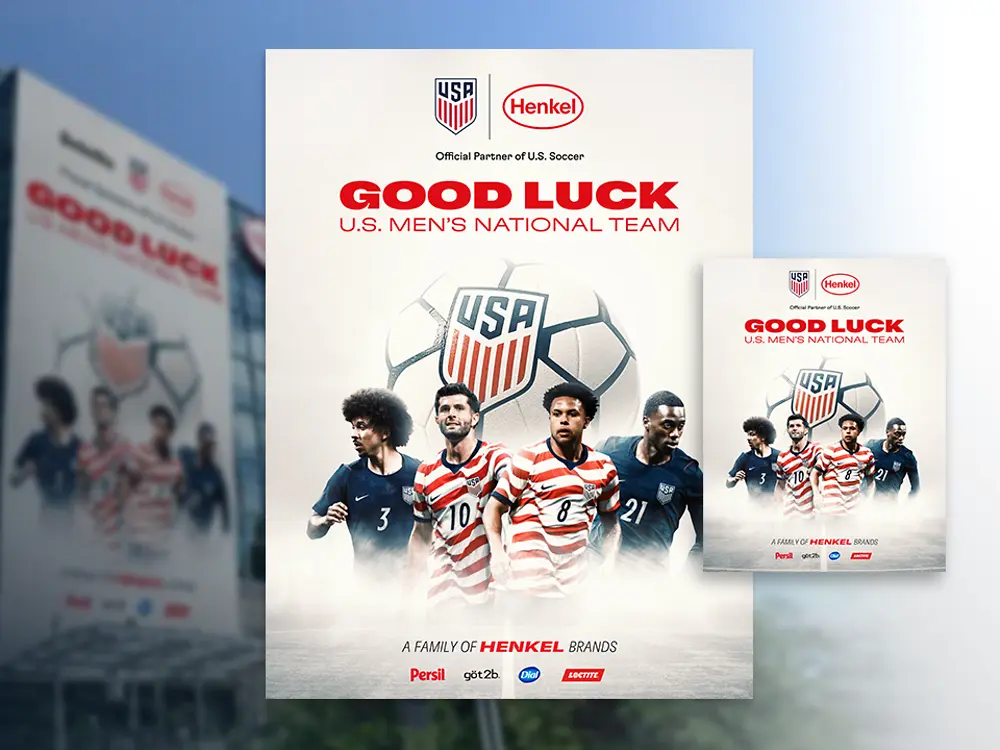 Henkel Watch Party Kit Supergraphics Poster