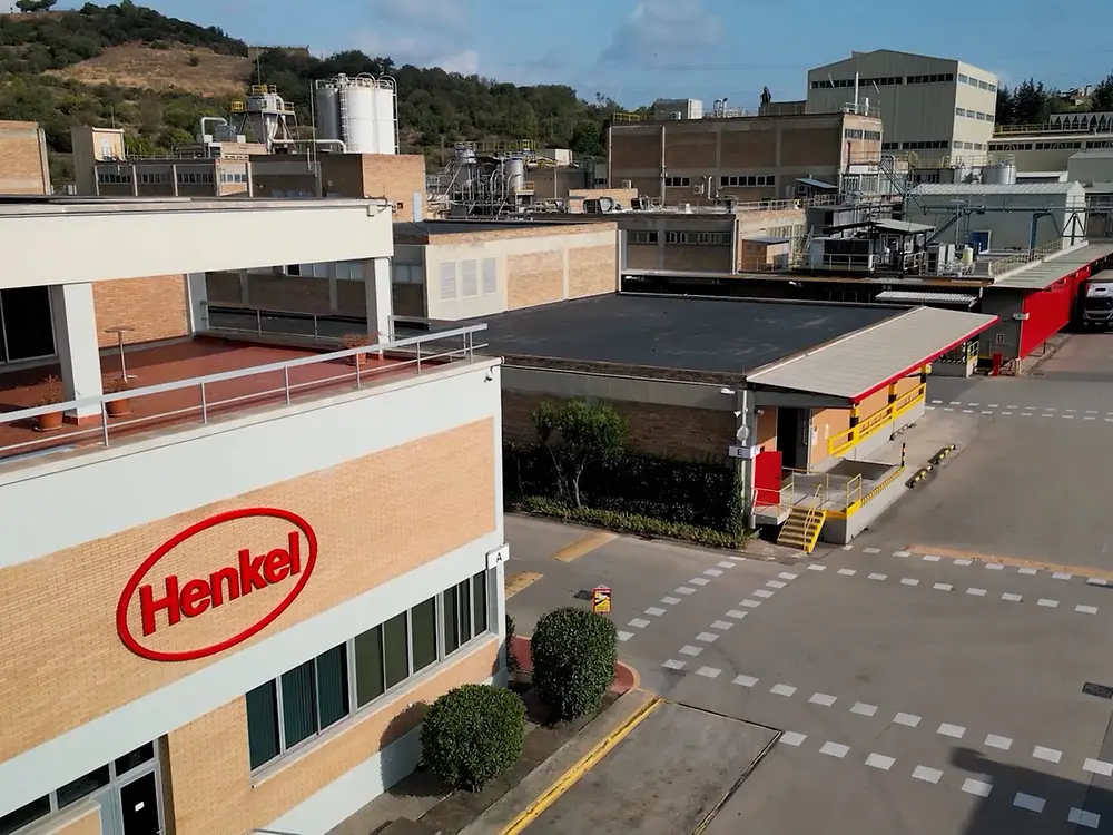 
Henkel production site in Montornès del Vallès (Barcelona)