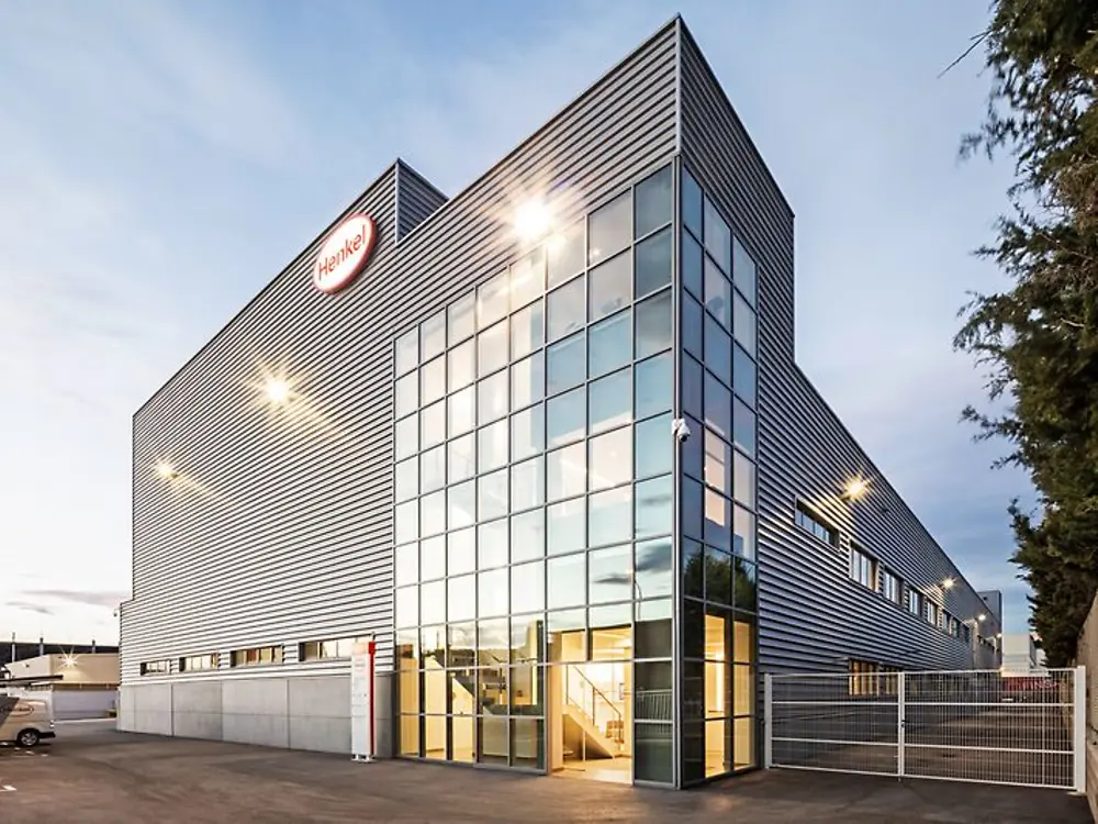 
Aerospace building at Henkel’s Montornès plant