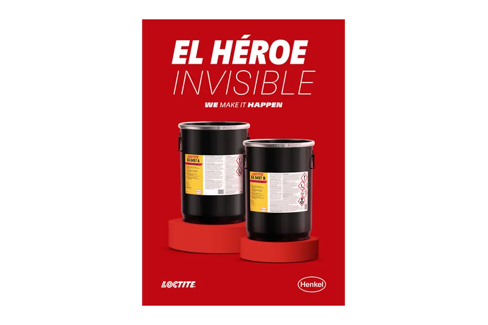 LOCTITE EA 9497 components for structural bonding applications