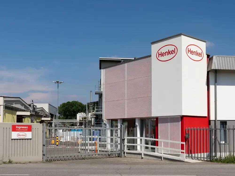 Henkel production plant in Casarile (Italy)