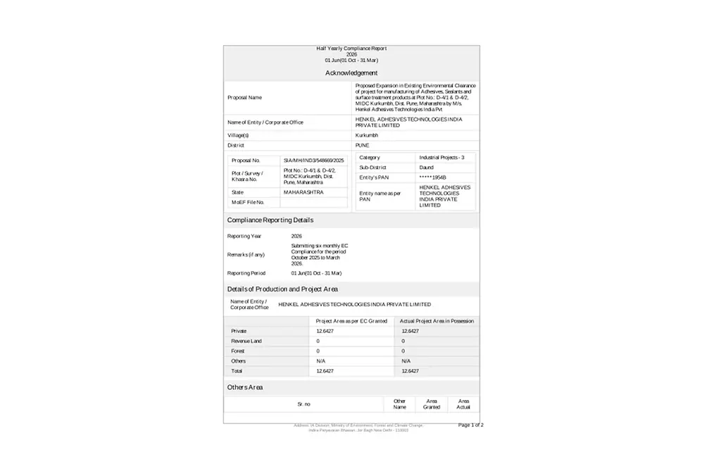 Environment Clearance Compliance Report.pdf.pdfPreviewImage
