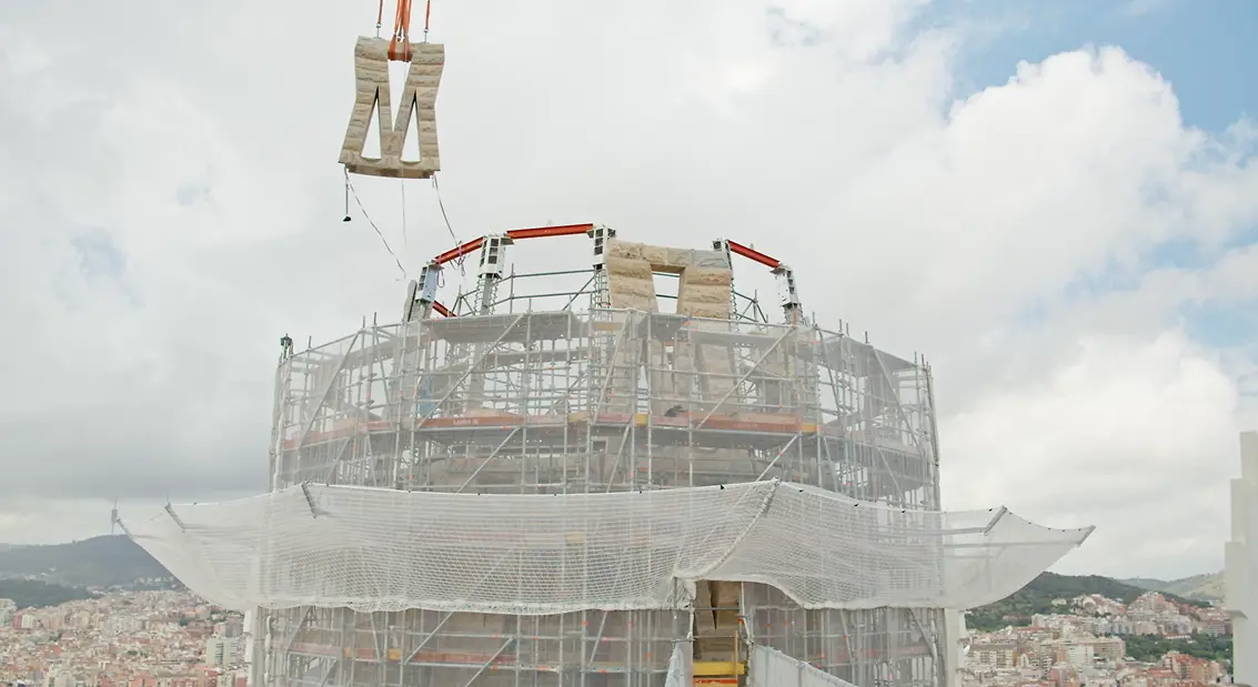 
The adhesives are an integral part of the modular construction system and have accelerated the completion of the towers.