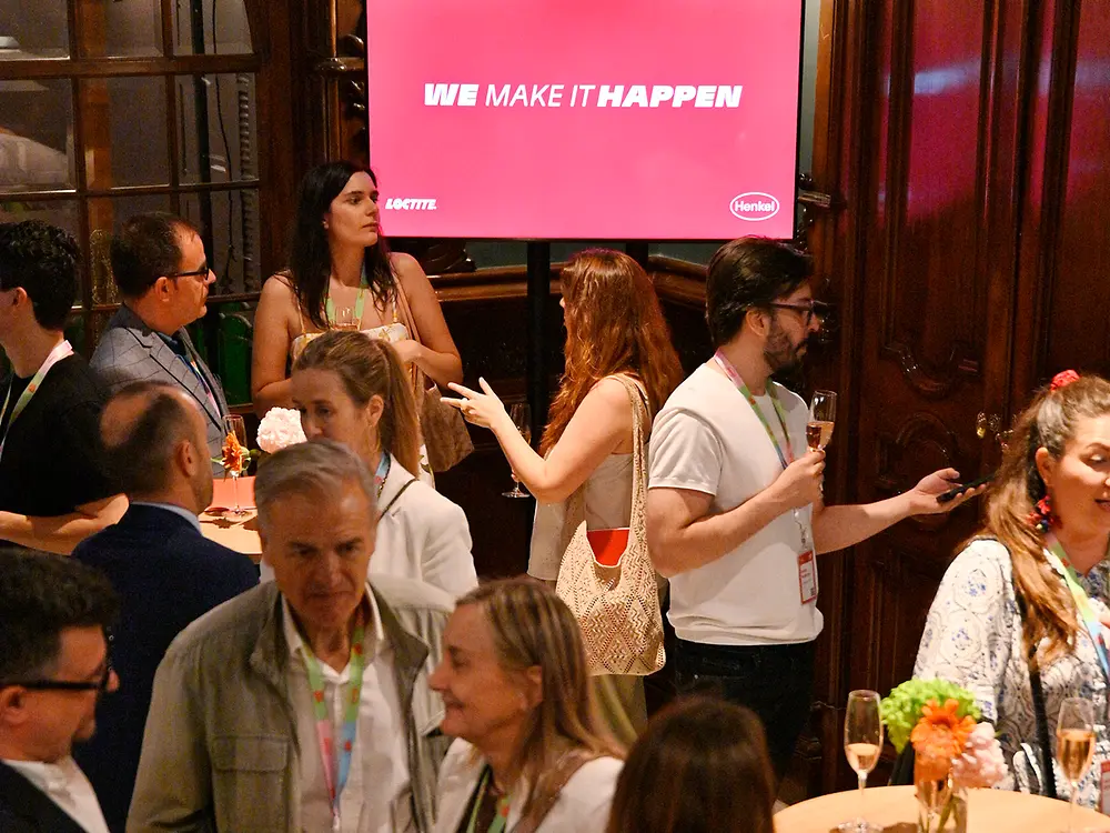 Henkel Media Event Dinner
